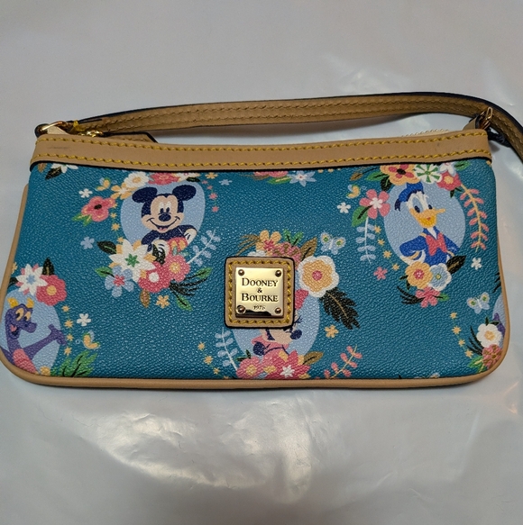 Dooney & Bourke Handbags - Disney Dooney & Bourke Epcot Flower and Garden 2016 Festival Wristlet. 